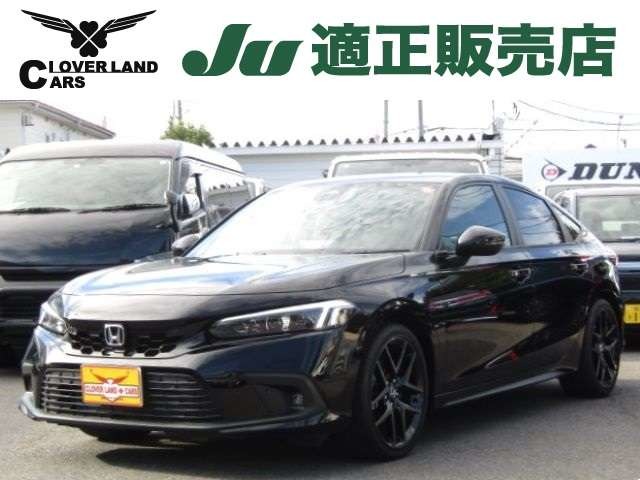 ホンダ&nbsp;シビック&nbsp;1.5 EX&nbsp;6MT/ホンダセンシング/コネクトナビ/半革&nbsp;埼玉県