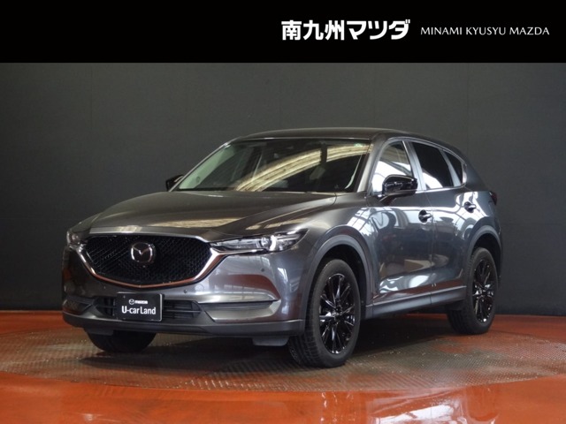 マツダ&nbsp;CX-5&nbsp;2.2 XD ブラックトーンエディション ディーゼルターボ&nbsp;ETC 全周囲カメラ&nbsp;熊本県