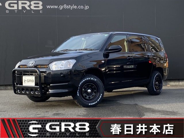 トヨタ&nbsp;プロボックスバン&nbsp;1.5 F 4WD&nbsp;登録済未使用車 BIGX リフトアップ&nbsp;愛知県