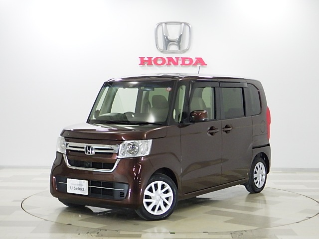 ホンダ&nbsp;N-BOX&nbsp;660 L&nbsp;禁煙・Hセンシング・専用ナビ・前後Dレコ&nbsp;東京都