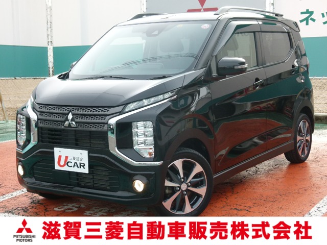 三菱&nbsp;eKクロス&nbsp;660 T 4WD&nbsp;先進安全快適Pkg前ドラレコワンオーナー&nbsp;滋賀県