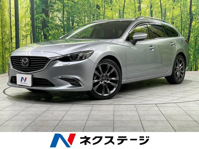 マツダ&nbsp;アテンザワゴン&nbsp;2.2 XD Lパッケージ ディーゼルターボ 4WD&nbsp;BOSE レーダークルーズ バックカメラ ETC&nbsp;富山県