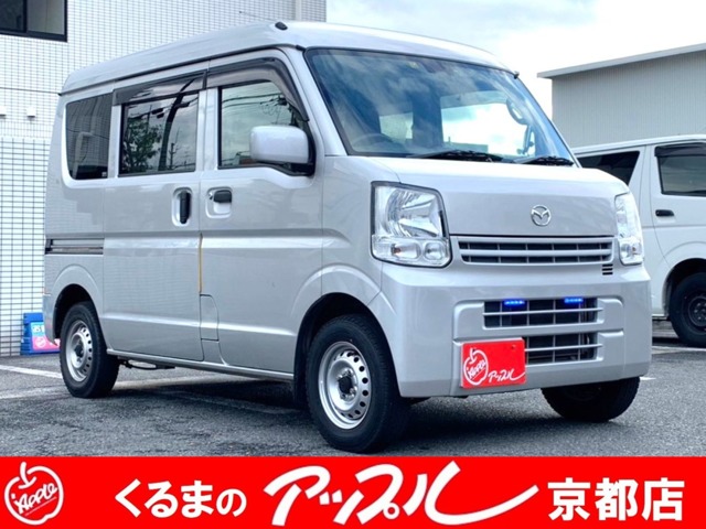 マツダ&nbsp;スクラム&nbsp;660 PCスペシャル ハイルーフ 5AGS車&nbsp;バックカメラ キーレス 2nd発進&nbsp;京都府