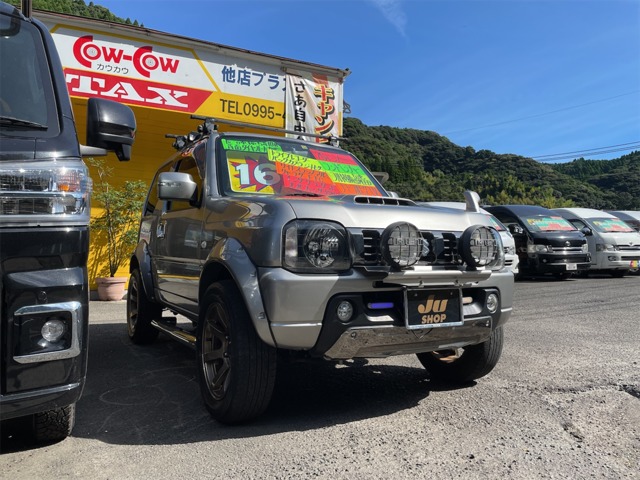 スズキ&nbsp;ジムニー&nbsp;660 ランドベンチャー 4WD&nbsp;オーバーフェンダー バックカメラ&nbsp;鹿児島県