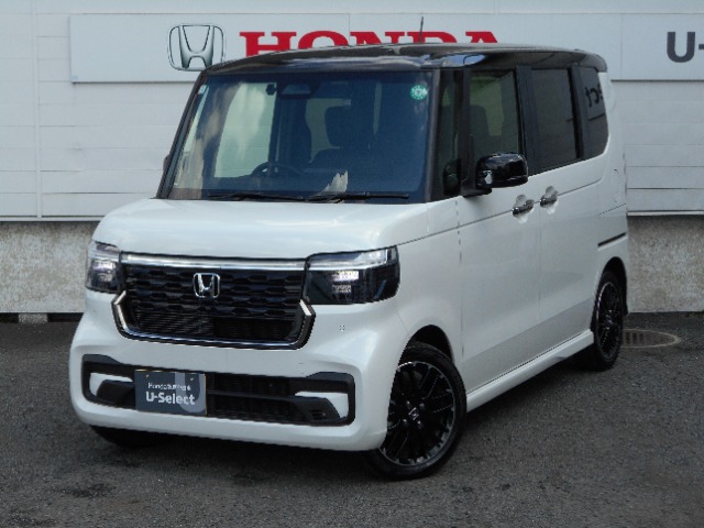 ホンダ&nbsp;N-BOX&nbsp;ターボコーディネートスタイル&nbsp;HondaConnectディスプレー  ETC2.0車載器&nbsp;神奈川県