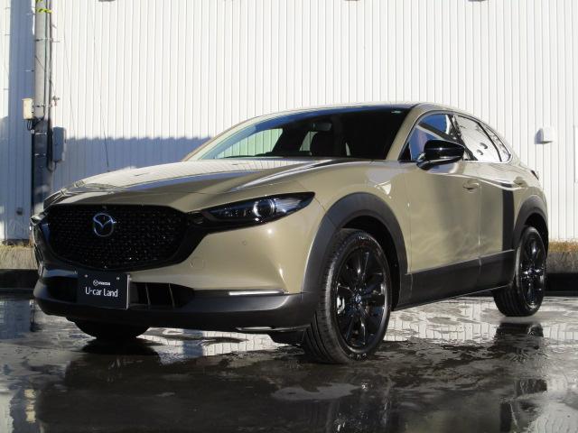 マツダ&nbsp;CX-30&nbsp;1.8 XD レトロ スポーツ エディション ディーゼルターボ&nbsp;デモUPカー&nbsp;岐阜県