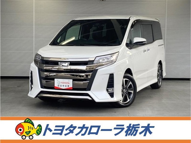 トヨタ&nbsp;ノア&nbsp;2.0 Si WxBII&nbsp;衝突被害軽減・ナビ・後席モニター・LED&nbsp;栃木県