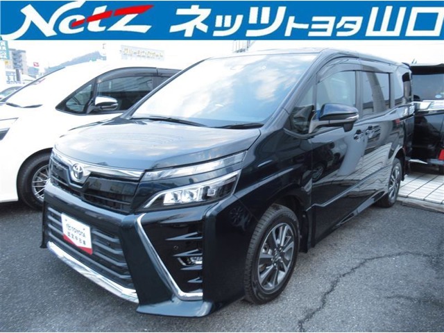 トヨタ&nbsp;ヴォクシー&nbsp;2.0 ZS 4WD&nbsp;トヨタ認定中古車&nbsp;山口県