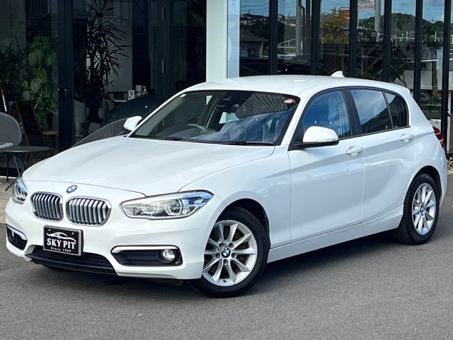 ＢＭＷ1シリーズ1オーナー車後期1500ccENGモデルBカメラETC 中古車画像