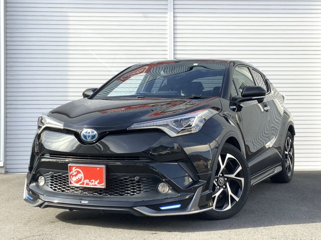 トヨタ&nbsp;C-HR&nbsp;ハイブリッド 1.8 G LED エディション&nbsp;TRDフルエアロ LEDヘッドライト&nbsp;岐阜県