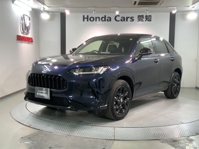 ホンダ&nbsp;ZR-V&nbsp;2.0 e:HEV Z&nbsp;試乗禁煙車Honda SENSING  革シ-ト ナビ&nbsp;愛知県