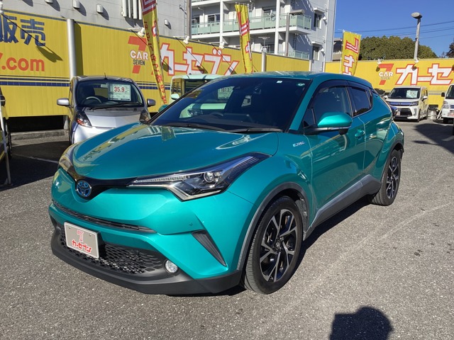 トヨタ&nbsp;C-HR&nbsp;ハイブリッド 1.8 G&nbsp;純正ナビ バックカメラ ETC ドラレコ&nbsp;高知県