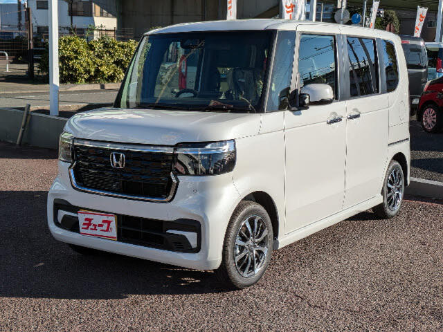 ホンダ&nbsp;N-BOX&nbsp;カスタム 660&nbsp;届出済未使用車 ホンダセンシング&nbsp;神奈川県