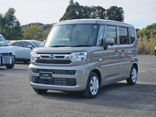 マツダ&nbsp;フレアワゴン&nbsp;660 XS&nbsp;旧サービス代車&nbsp;宮崎県