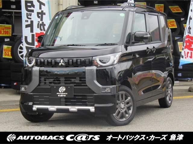 三菱&nbsp;デリカミニ&nbsp;660 G 4WD&nbsp;届出済未使用車 片側パワスラ LEDライト&nbsp;富山県