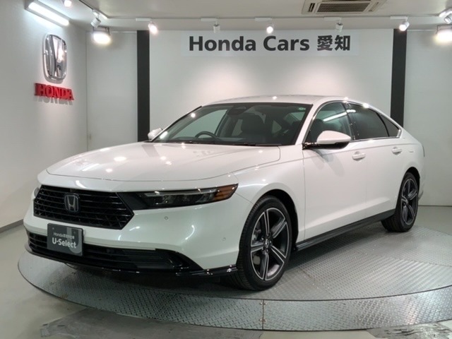 ホンダ&nbsp;アコード&nbsp;2.0&nbsp;HondaSENSING360新車保証 禁煙試乗車ナビ&nbsp;愛知県