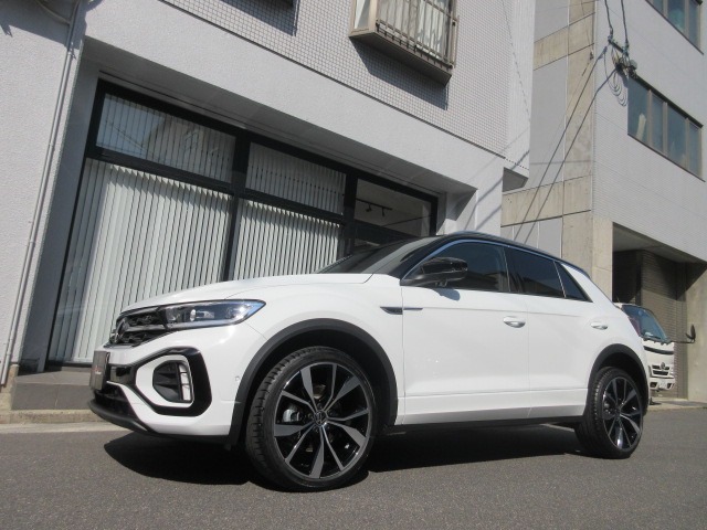 フォルクスワーゲン&nbsp;T-Roc&nbsp;TDI Rライン ディーゼルターボ&nbsp;後期モデル フルオプション 1オーナー&nbsp;広島県