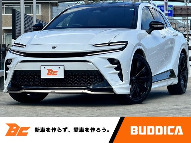 トヨタ&nbsp;クラウンスポーツ&nbsp;2.5 Z E-Four 4WD&nbsp;モデリスタエアロ パノラマルーフ 茶革&nbsp;香川県