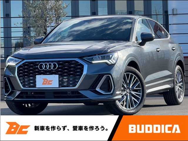 アウディ&nbsp;Q3&nbsp;35 TFSI Sライン&nbsp;コンビニエンスPKG 全方位M ナビ 革シート&nbsp;千葉県