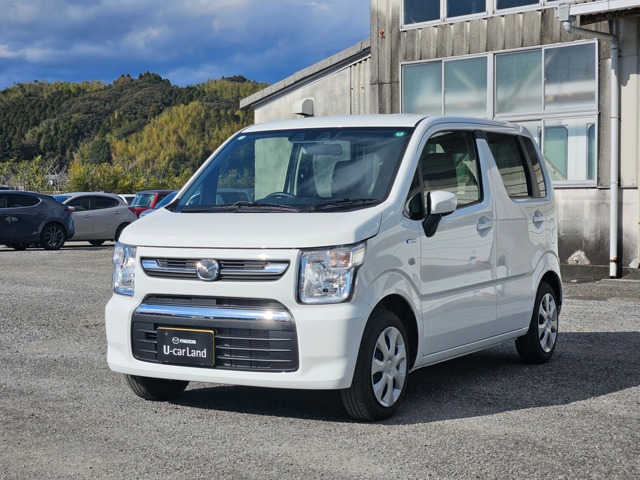 マツダ&nbsp;フレア&nbsp;660 ハイブリッド XG&nbsp;旧サービス代車&nbsp;宮崎県