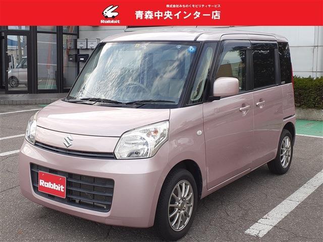 スズキスペーシアナビ バックカメラ 片側電動スライドドア 中古車画像