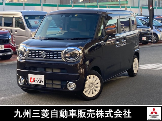 スズキ&nbsp;ワゴンRスマイル&nbsp;660 ハイブリッド X&nbsp;衝突軽減ブレーキ付 後席両側電動Sドア&nbsp;福岡県