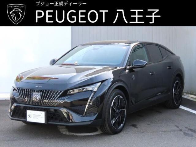 プジョー&nbsp;408&nbsp;GT HYBRID&nbsp;試乗車UP 新車保証継承 純正ナビ 電動シ&nbsp;東京都