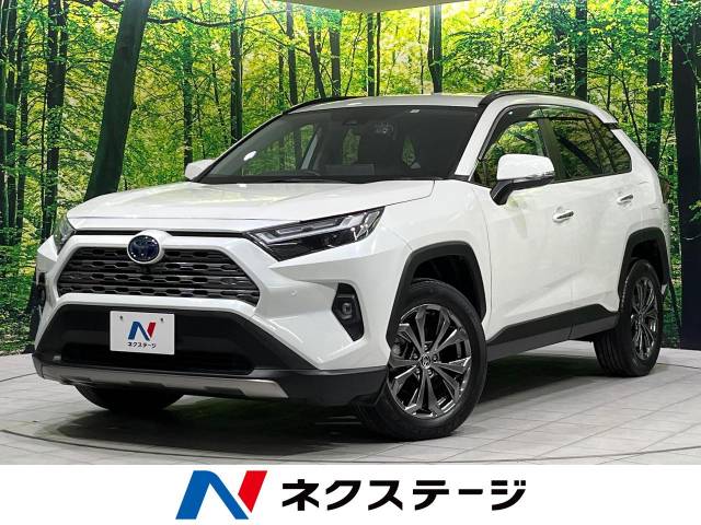 トヨタ&nbsp;RAV4&nbsp;2.5 ハイブリッド G E-Four 4WD&nbsp;禁煙車 衝突軽減&nbsp;秋田県