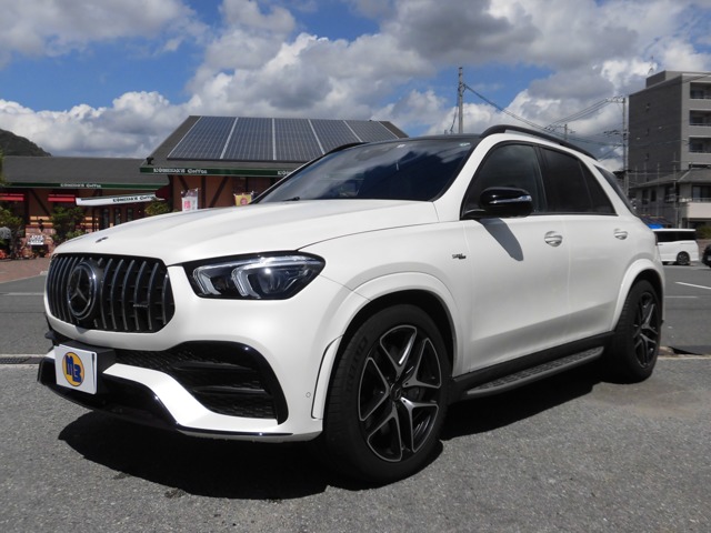 メルセデスＡＭＧ&nbsp;GLE&nbsp;53 4マチックプラス (ISG搭載モデル)&nbsp;カーボン内装 Sルーフ Dミラー ETC&nbsp;広島県