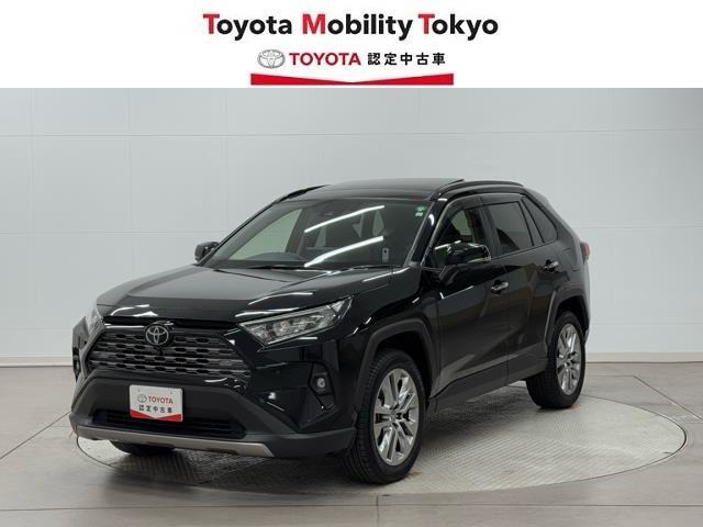 トヨタ&nbsp;RAV4&nbsp;2.0 G Zパッケージ 4WD&nbsp;サンルーフディスプレイオーディオ&nbsp;東京都