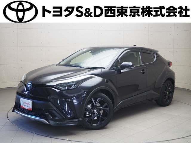 トヨタ&nbsp;C-HR&nbsp;ハイブリッド 1.8 G モード ネロ セーフティ プラスII&nbsp;衝突被害軽減ブレーキ カーテンエアバック&nbsp;東京都