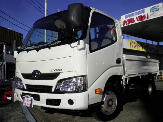 トヨタ&nbsp;ダイナ&nbsp;4.0 フルジャストロー ディーゼルターボ&nbsp;2トン積載 オートマ車 10尺木製荷台&nbsp;神奈川県