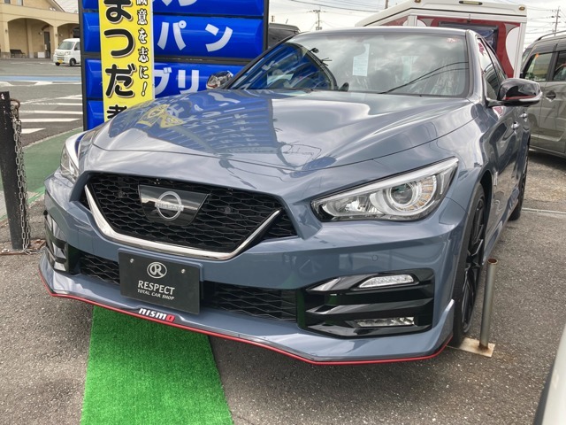 日産&nbsp;スカイライン&nbsp;3.0 NISMO RECAROシート+カーボン製フィニッシャー装着車&nbsp;ETC ナビ バックカメラ DVD アルミホイール&nbsp;福岡県