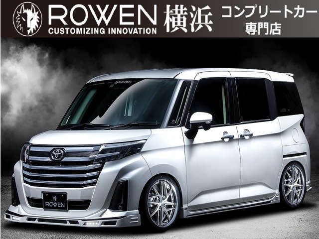 トヨタ&nbsp;ルーミー&nbsp;1.0 カスタム G-T&nbsp;新車 ROWEN エアロ ローダウン 17AW&nbsp;神奈川県