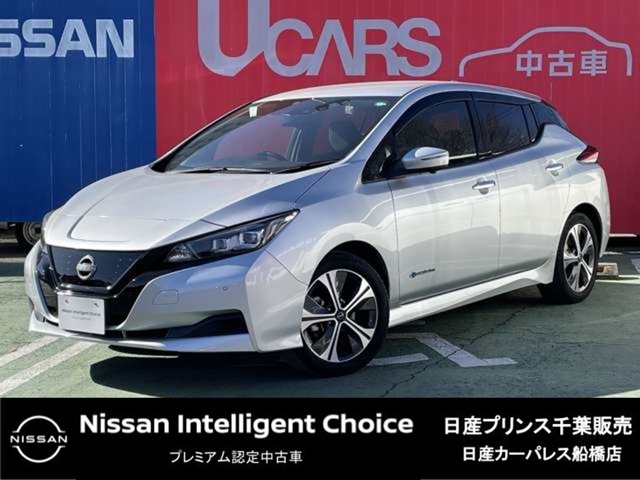 日産&nbsp;リーフ&nbsp;X Vセレクション&nbsp;プロパイロット 全席ヒーター付シート&nbsp;千葉県