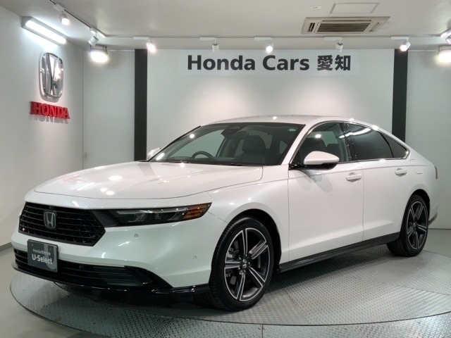 ホンダ&nbsp;アコード&nbsp;2.0&nbsp;Honda SENSING  純正革シ-ト純正ナビ ETC&nbsp;愛知県