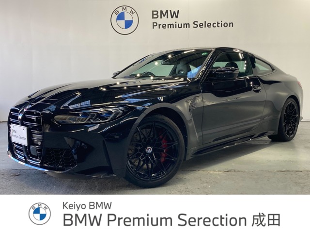 ＢＭＷ&nbsp;M4クーペ&nbsp;コンペティション M xドライブ 4WD&nbsp;元試乗車 禁煙車 4WD 黒革 ACC&nbsp;千葉県