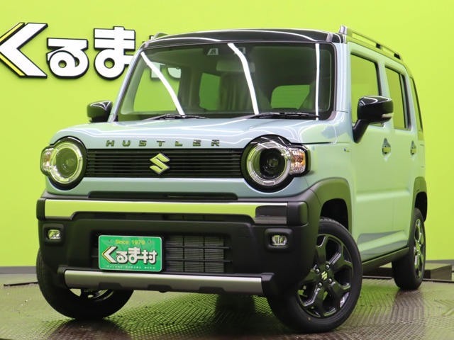 スズキ&nbsp;ハスラー&nbsp;660 タフワイルド&nbsp;/届出済未使用車/9型ナビ/OPカラー/&nbsp;福岡県