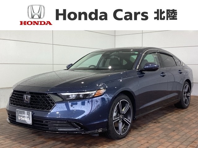 ホンダ&nbsp;アコード&nbsp;2.0&nbsp;Honda SENSING 革シ-ト 新車保証&nbsp;福井県