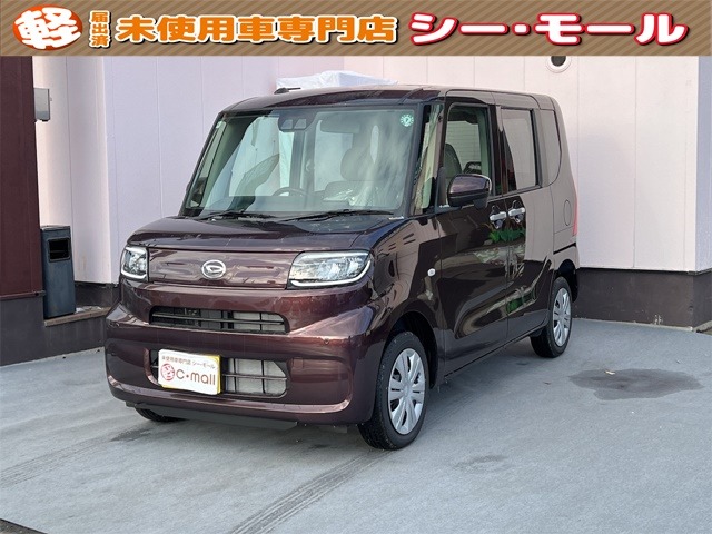 ダイハツ&nbsp;タント&nbsp;660 L 4WD&nbsp;届出済未使用車横滑防止機能両側スライド&nbsp;北海道