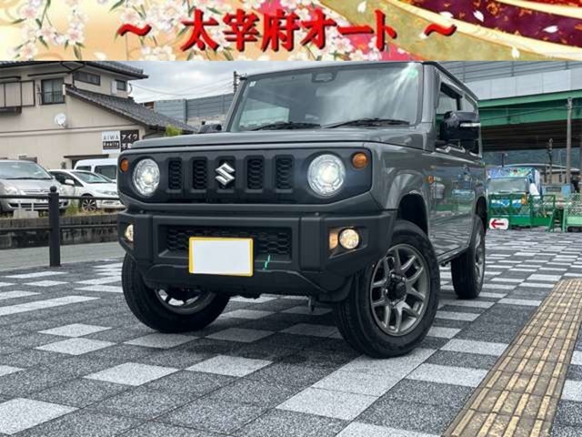 スズキ&nbsp;ジムニー&nbsp;660 XC 4WD&nbsp;クルコン LEDライト ナビTV 純正16アルミ&nbsp;福岡県