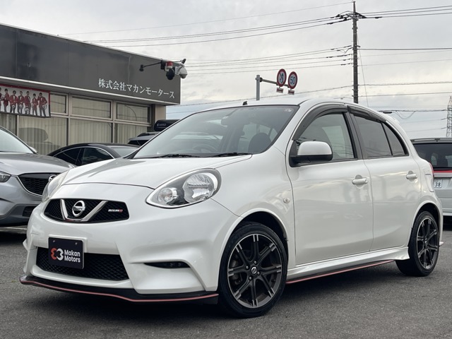 日産&nbsp;マーチ&nbsp;1.2 NISMO&nbsp;ナビBカメラETC ドラレコ プッシュスタート&nbsp;埼玉県