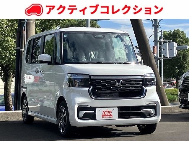 ホンダ&nbsp;N-BOX&nbsp;カスタム 660&nbsp;届出済未使用車 衝突軽減B Pスライドドア&nbsp;神奈川県