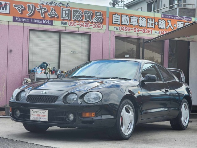 トヨタ&nbsp;セリカ&nbsp;2.0 GT-FOUR WRC仕様車 4WD&nbsp;5速マニュアルT-ベルト交換済みステカ有&nbsp;埼玉県