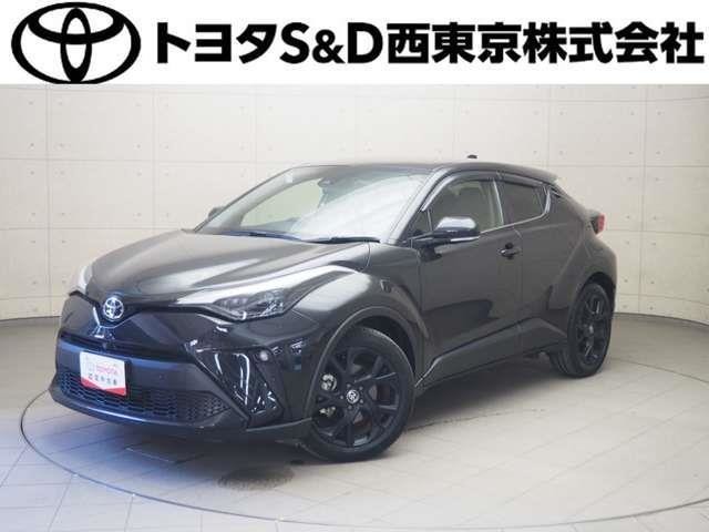 トヨタ&nbsp;C-HR&nbsp;1.2 G-T モード ネロ セーフティ プラスII&nbsp;衝突被害軽減ブレーキ 先進ライト&nbsp;東京都