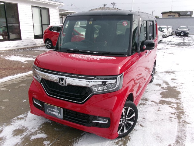 ホンダ&nbsp;N-BOX&nbsp;660 G L ホンダセンシング 4WD&nbsp;&nbsp;青森県