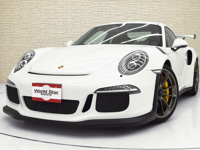 ポルシェ&nbsp;911&nbsp;GT3 RS PDK&nbsp;OP320/スポーツクロノPKG/PCCB/Fリフト&nbsp;静岡県