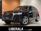 アウディ&nbsp;Q7&nbsp;3.0 TFSI クワトロ  Sラインパッケージ4WD&nbsp;エアサス マトリクスLED 社外リアモニター&nbsp;北海道