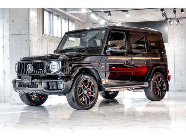 メルセデスＡＭＧ&nbsp;Gクラス&nbsp;G63 ローンチ エディション (ISG搭載モデル) 4WD&nbsp;ナイトPKG カーボンインテリア 右ハンドル&nbsp;千葉県