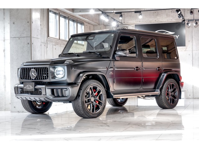 メルセデスＡＭＧ&nbsp;Gクラス&nbsp;G63 ローンチ エディション (ISG搭載モデル) 4WD&nbsp;カーボンインテリア ナイトパッケージ 左H&nbsp;千葉県